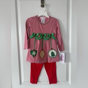 Festive Red and Green Christmas Kids Set